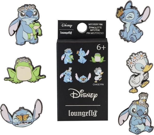 Actual product image Loungefly FUNKO Blind Pin - Lilo & Stitch