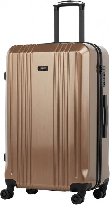 Fergé Grosser Hartschalenkoffer mit TSA-Schloss (77 cm)