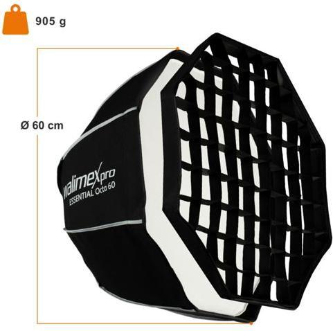 Actual product image Walimex pro Essential Octa 60 (Soft boxes, 60 cm)