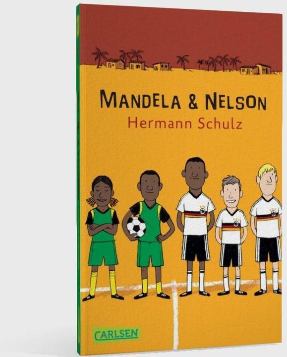 Produktbild Mandela und Nelson (Deutsch, Hermann Schulz, Schulz Hermann, 2013)