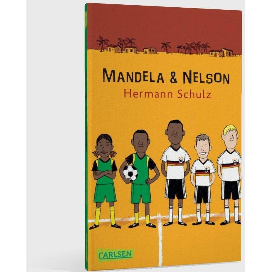 Thumbnail - Mandela und Nelson, Hörbücher von Hermann Schulz