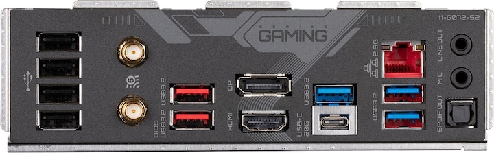 Actual product image Gigabyte GA-Z790 GAMING X AX (1700) (D) (LGA 1700, Intel Z790, ATX)