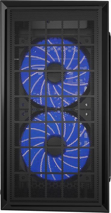 Actual product image Gembird Fornax-950B - tower - micro - Tower - ATX (ATX)