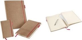 Produktbild Transotype senseBook Red Rubber (A5, Blanko, Harter Einband)