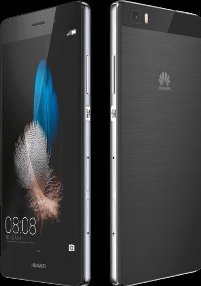 Produktbild Huawei P8 Lite (16 GB, Black, 5", Hybrid Dual SIM, 4G)