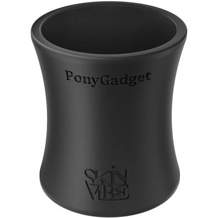 Skinvibe, Dispositivo per la cura del viso, PonyGadget - Guma do włosów, czarna, XL (SV-006BK)