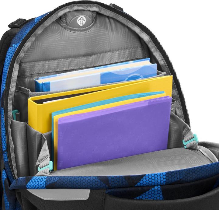 Actual product image Coocazoo PORTER Backpack, Electric Ice (35 l)