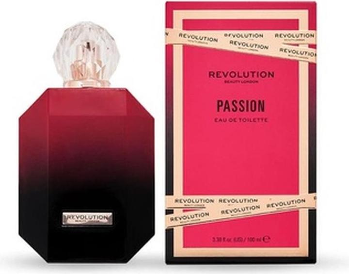 Actual product image Revolution Passion (Eau de toilette, 100 ml)