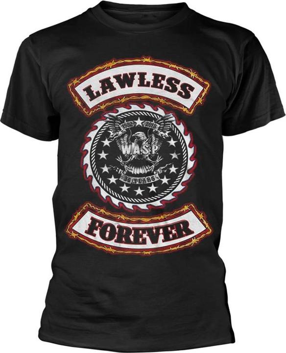 Immagine prodotto W.A.S.P. Lawless Forever (S)
