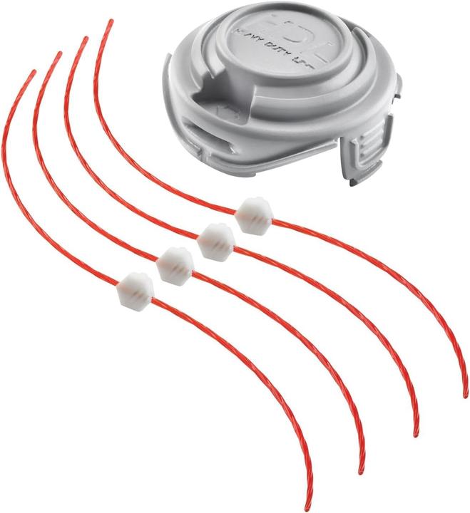 Produktbild Black & Decker BlackDecker ElektroRasentrimmer 700 w (Trimmfaden)