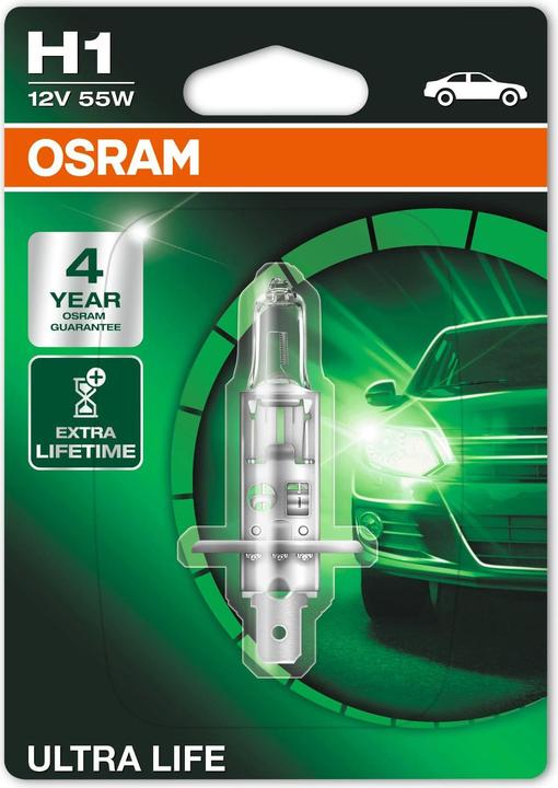 Produktbild Osram Ultra Life (H1)