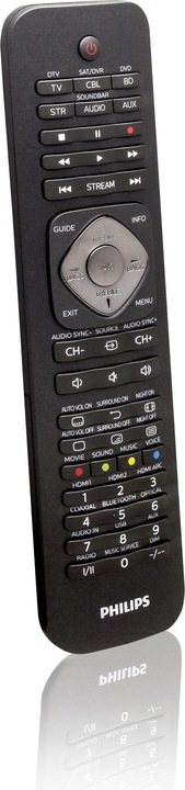 Actual product image Philips SRP5016/10 (Universal remote control, Infrared)