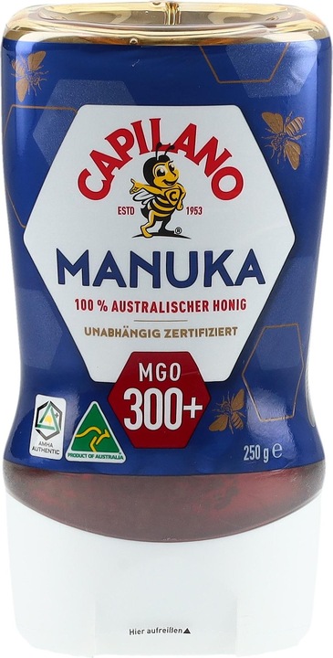 Actual product image Capilano Australian manuka honey MGO 300 + 250g (250 g)