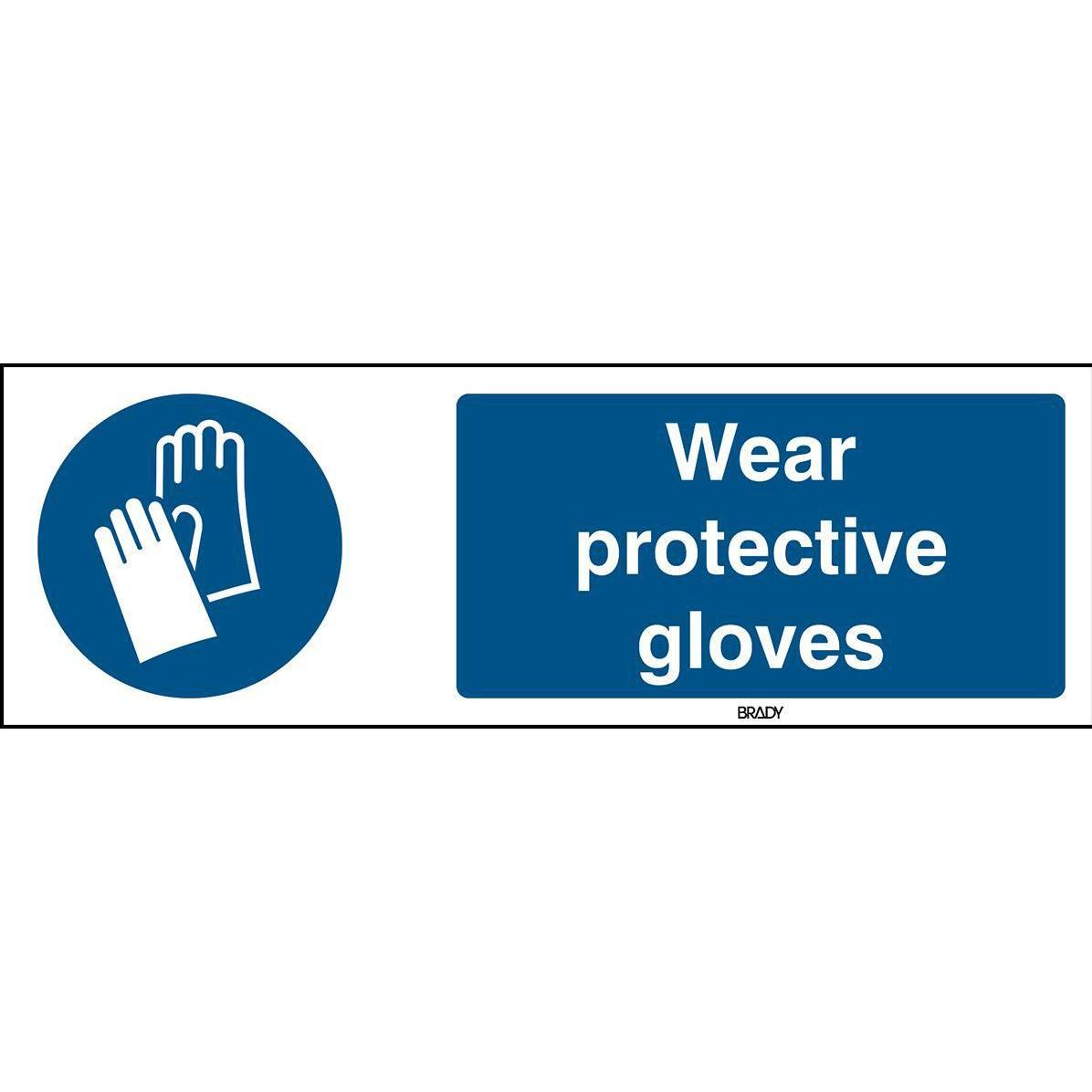Brady, Etiketten, ISO 7010 Sign - Wear