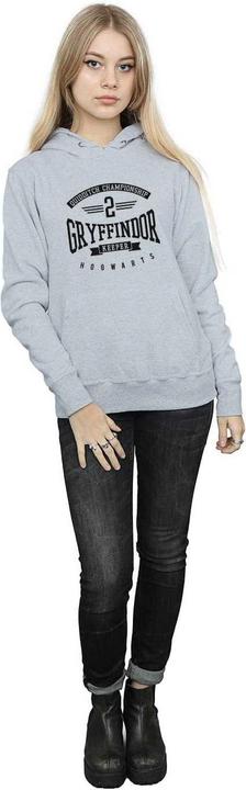 Actual product image Womens/Ladies Gryffindor Keeper Hoodie (L)