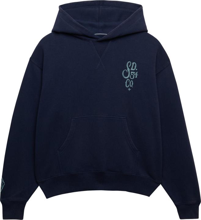 bleu marine soutenu