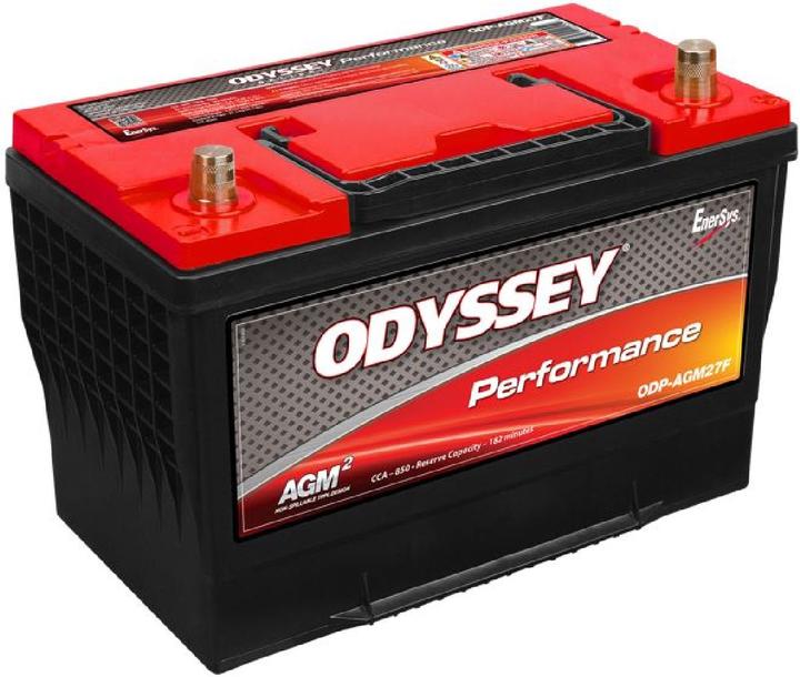 Produktbild Odyssey AGM Batterie Performance Automotive (ODP) 12V 85Ah 850A (12 V, 85 Ah, 850 A)