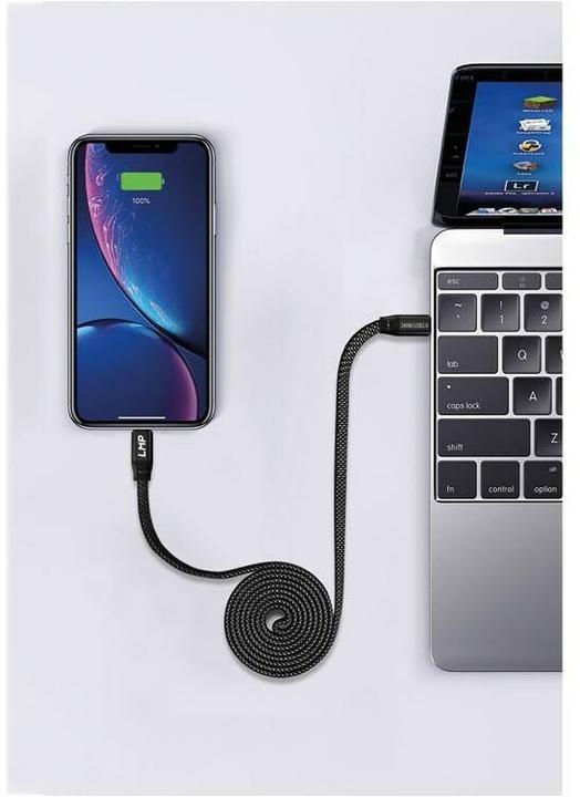 Image du produit LMP USB 2.0-Kabel USB-C - USB-C 1.5 m, Kabeltyp (1.50 m, USB 2.0, 240 W)