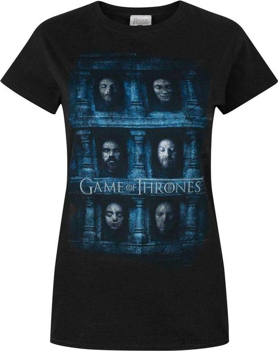 Image du produit Game of Thrones Hall Of Faces TShirt (L)