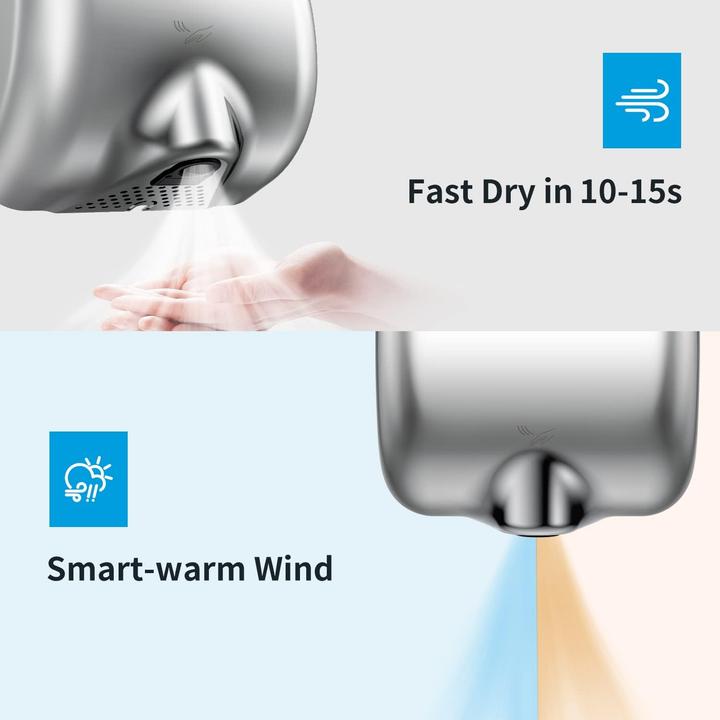 Produktbild Anydry 2800 Händetrockner, Schnell & Automatisch