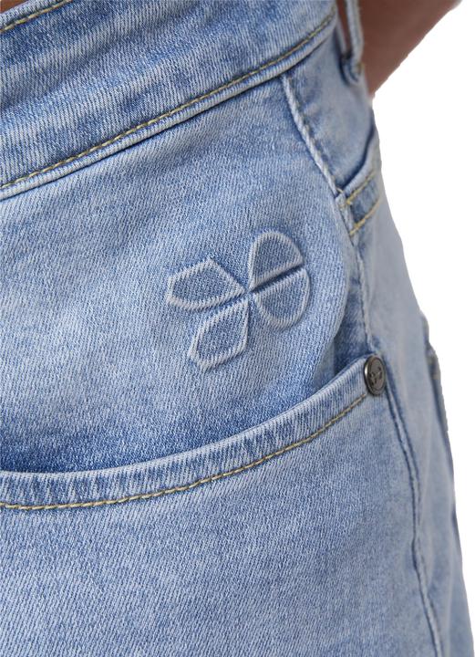Produktbild Crosshatch Mens Tonwin Denim Embossed Shorts (34)