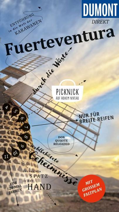 Produktbild direkt Reiseführer Fuerteventura (Deutsch, Susanne Lipps, 2023)