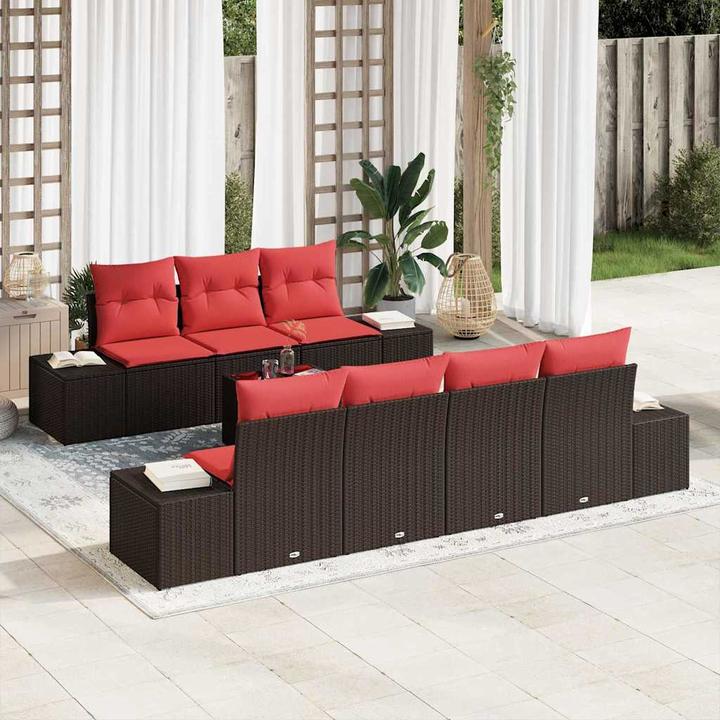 Produktbild vidaXL Gartensofa-set