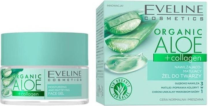 Eveline Organic Aloe (50 ml, Gesichtsgel)