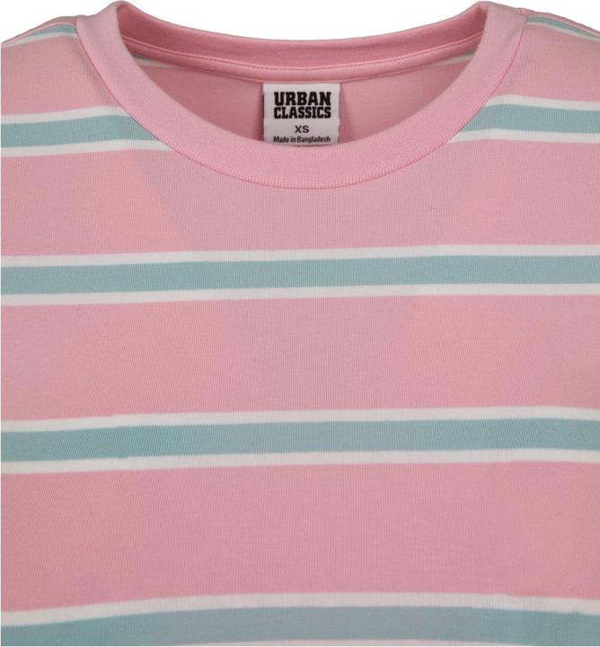 Actual product image Urban Classics Ladies Stripe Cropped Tee (S)