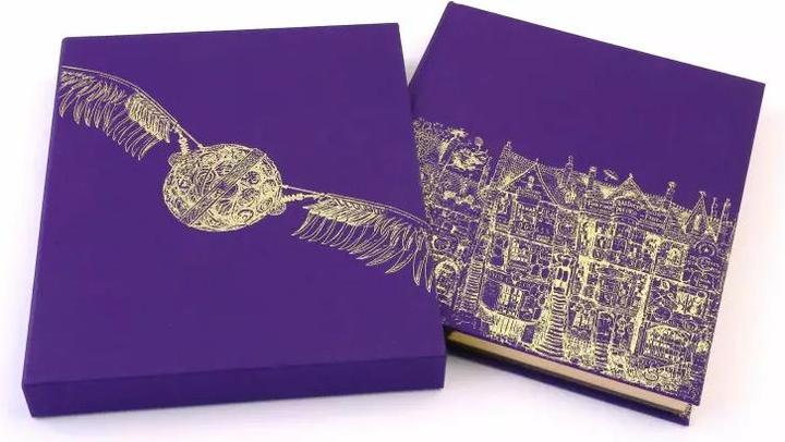 Produktbild Harry Potter and the Philosopher's Stone, Deluxe Illustrated Slipcase Edition (Englisch, J.K. Rowling, Jim Kay, Joanne K. Rowling, 2016)
