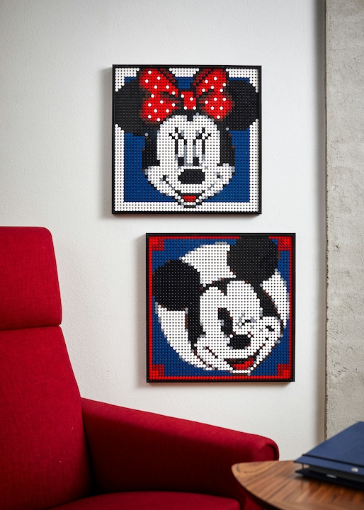 Immagine prodotto LEGO Topolino della Disney (31202, LEGO Art, LEGO DC)