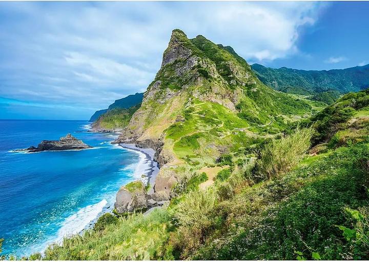 Immagine prodotto Castorland Puzzle 500 pezzi Verde Madeira (500 pezzi)