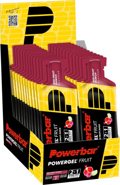 Powerbar PowerGel (Himbeere, Granatapfel, 24 Stk., 984 g)
