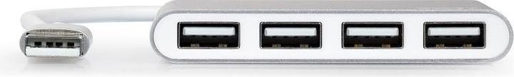 Actual product image Port Designs USB Hub 4 S 2.0 (USB-A, 4 ports)