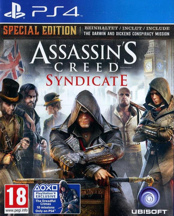 Ubisoft Assassin's Creed: Syndicate - Edizione speciale (PS4, Multilingue)