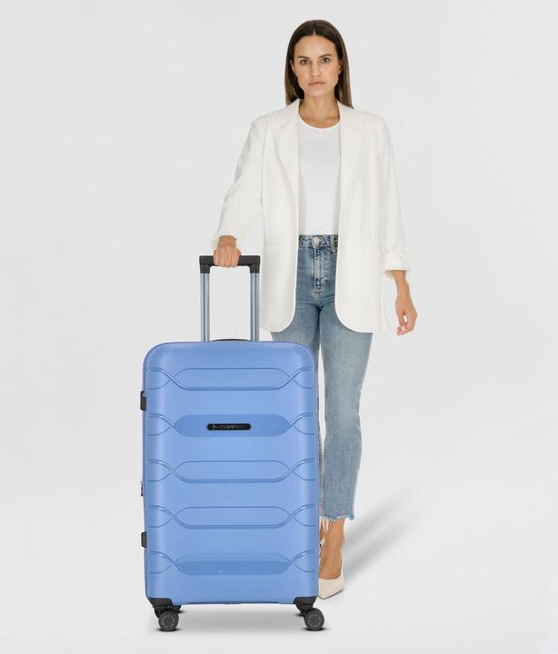 Actual product image Polestream Strz by Asteroid 4 Rollen Trolley L 74 cm mit Dehnfalte (92 l)