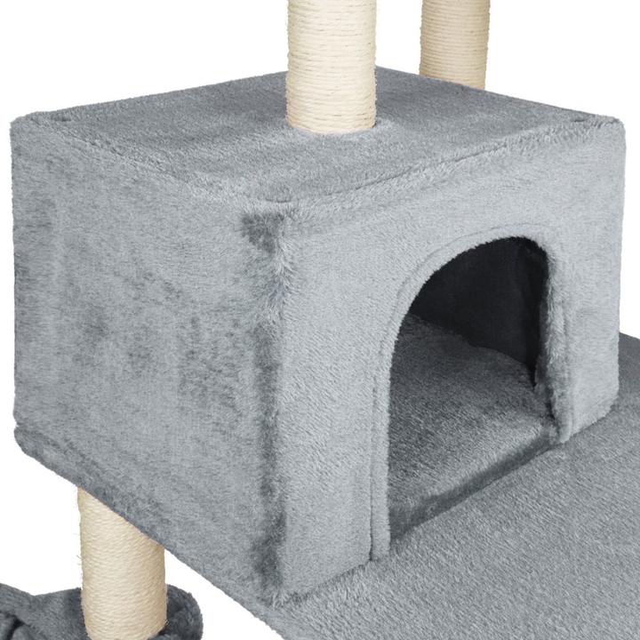Produktbild tectake Lilou (165 cm, Grau)