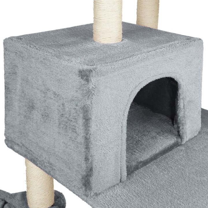Produktbild tectake Lilou (165 cm, Grau)