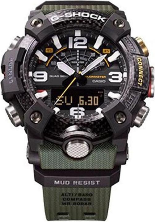 Produktbild G-Shock GG-B100-1A3ER (Analoguhr, Digitaluhr, Hybrid Uhr, Sportuhr, 55.40 mm)
