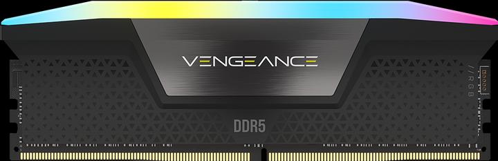 Actual product image Corsair Vengeance RGB (2 x 16GB, 7000 MHz, DDR5 RAM, DIMM)