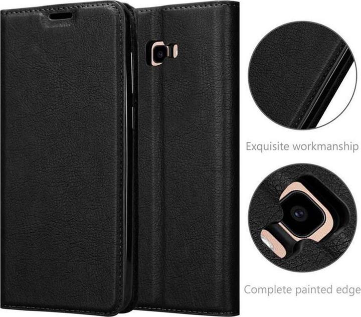 Actual product image Cadorabo Book Invisible Magnet Cover (Samsung Galaxy J4+)