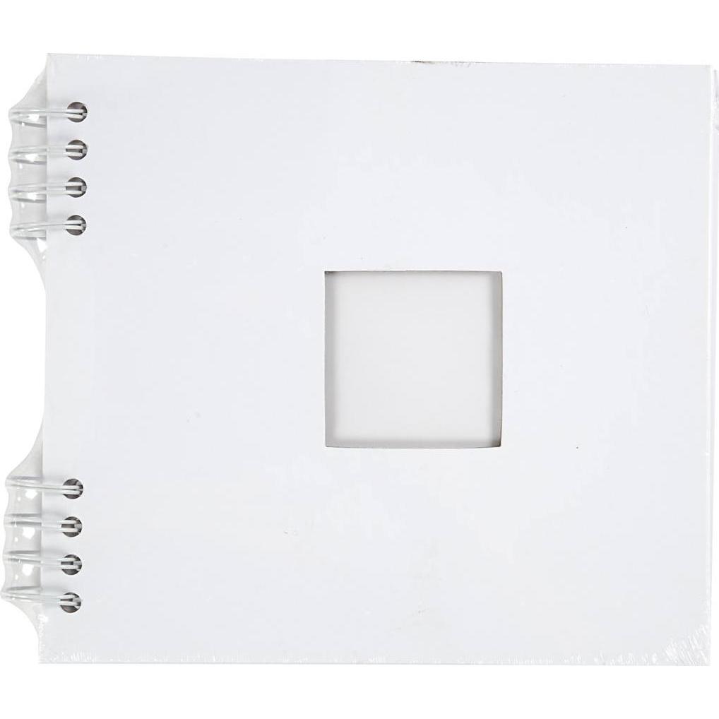 Creativ Company, Quaderni + Bloc notes, Spiral Bound Scrapbook (Nessuna)