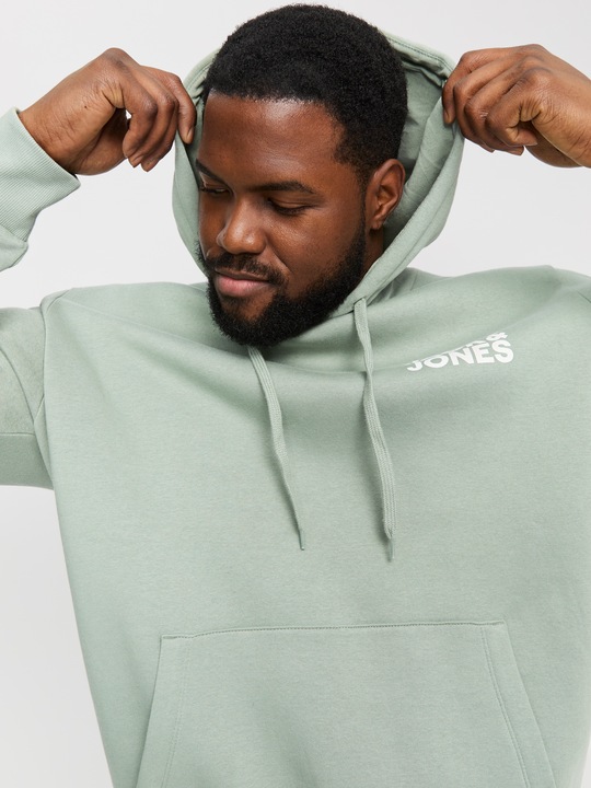 Produktbild Jack & Jones Jjecorp Logo Sweat Hood Noos Pls (7XL)