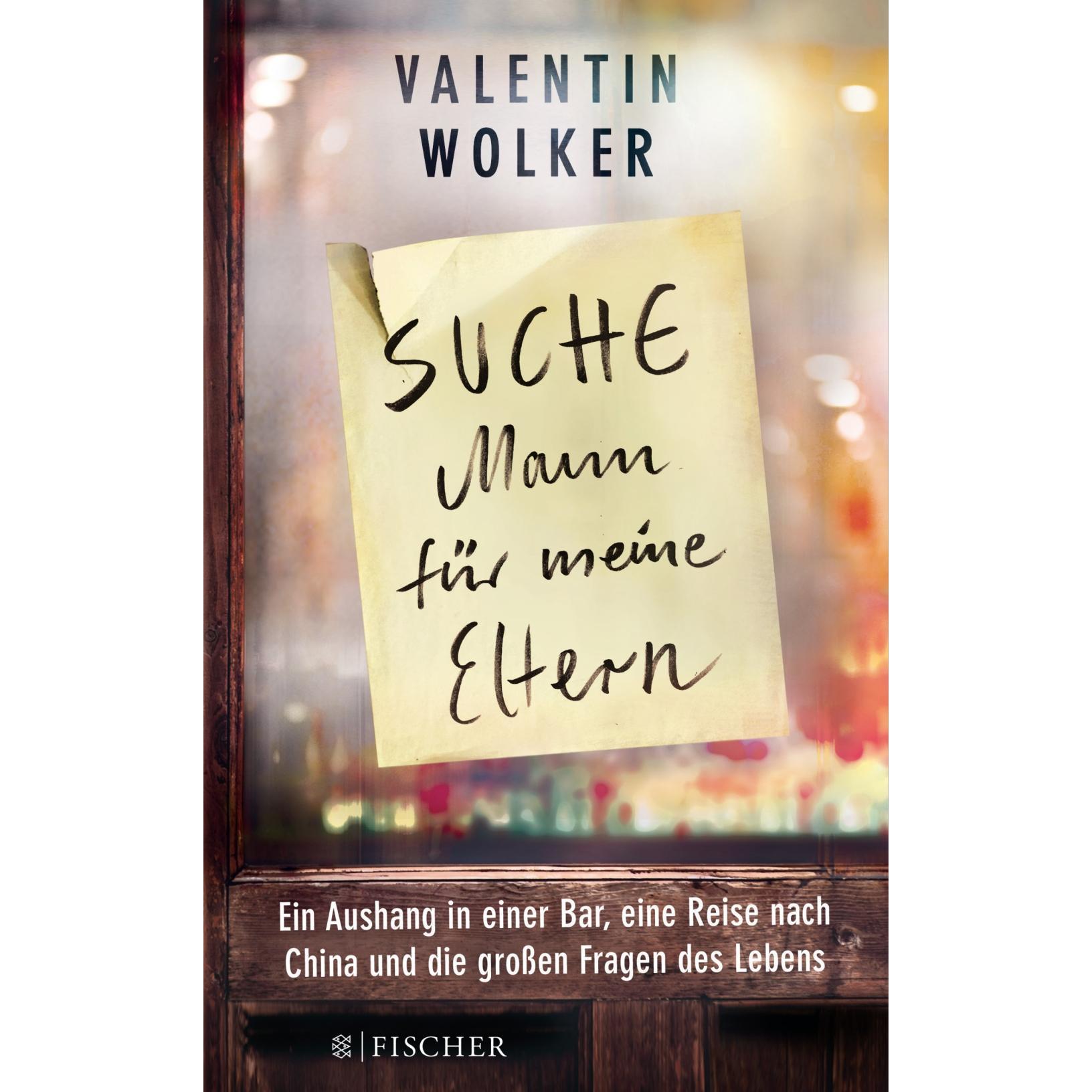 »Suche Mann für meine Eltern«, Sachbücher von Valentin Wolker