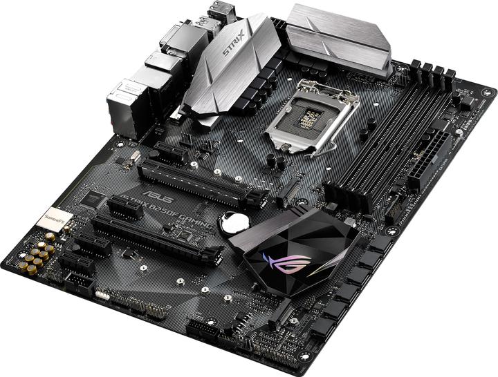 Actual product image ASUS Strix B250F Gaming (LGA 1151, Intel B250, ATX)