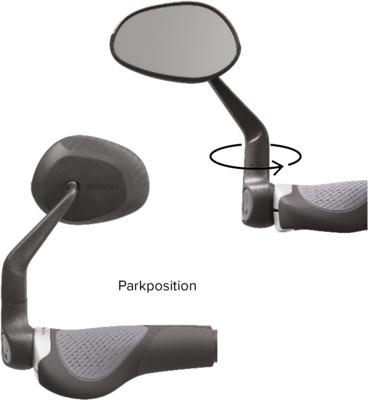 Actual product image Ergon Rear View Mirror RM Touring