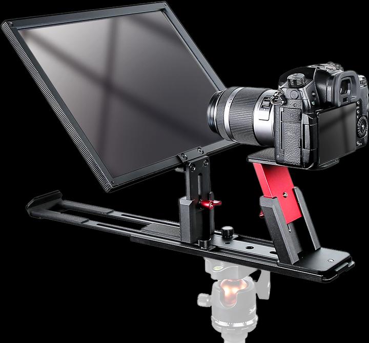 Produktbild Rollei Desview T12S - Teleprompter für 12,9" Smartphones & Tablets (Teleprompter)