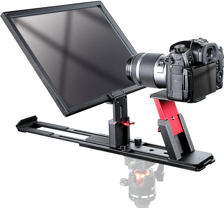 Actual product image Rollei Desview T12S - Teleprompter for 12.9" smartphones & tablets (Teleprompters)
