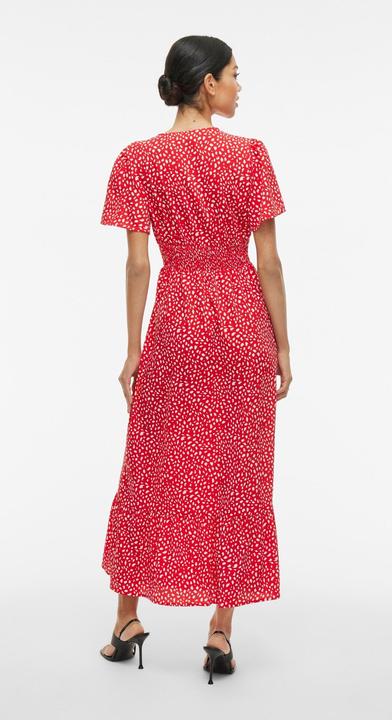 Produktbild Vila Kurzarm Maxikleid (40)