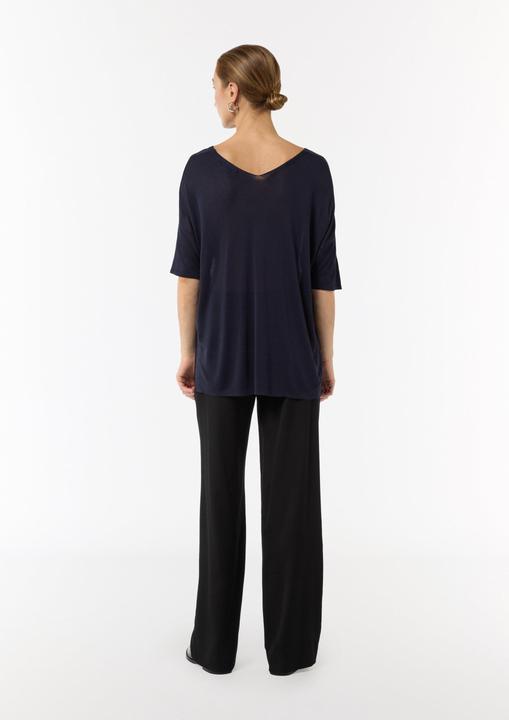 Produktbild Comma Accessories Feinstrick-Shirt aus Viskose (S)